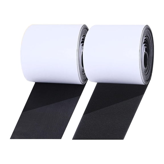 4.3 Inchx20 Feet Duty Strips for Couch Cushions, Hook & Loop Tape with Adhesive, Keep Cushions From Sliding