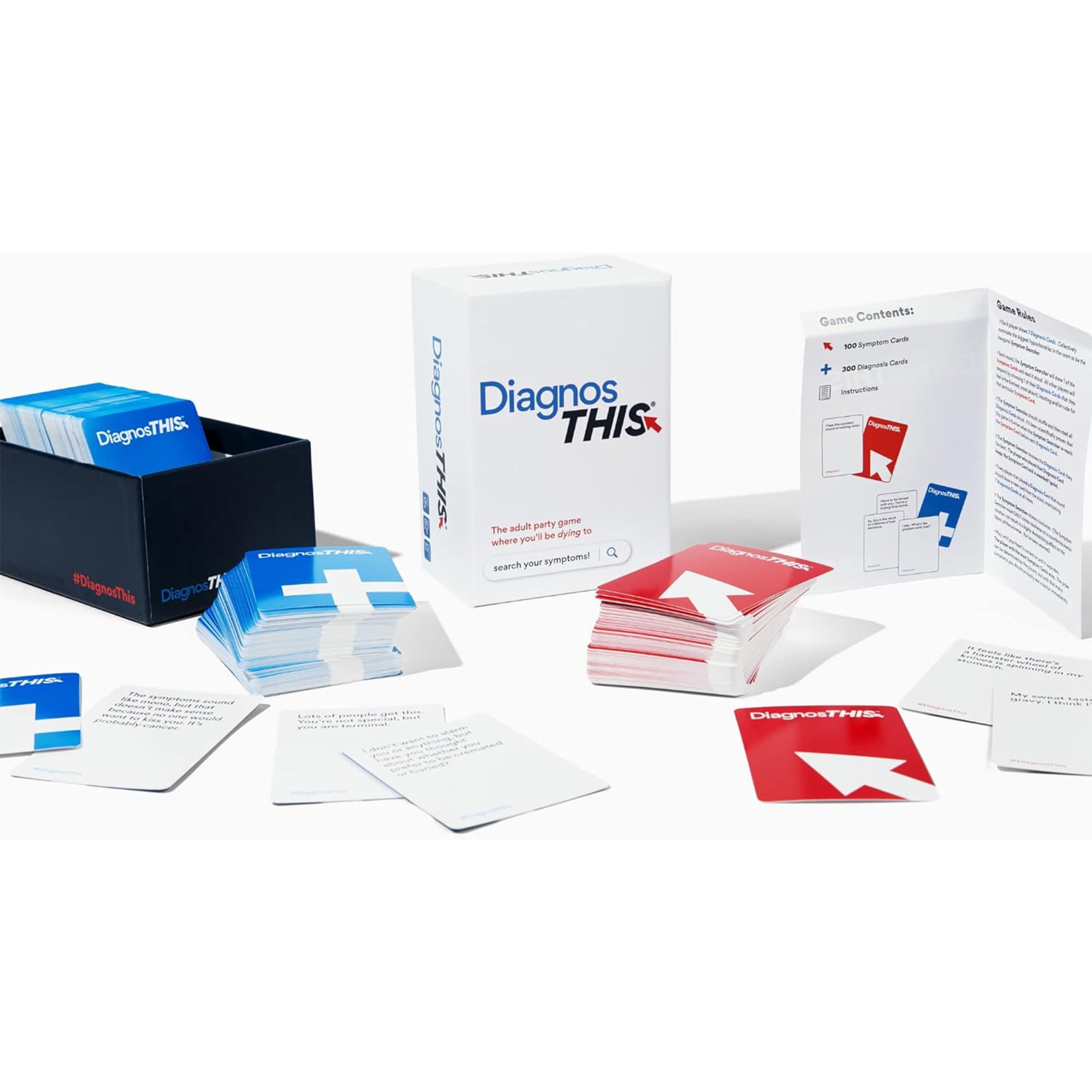 Diagnos THIS Adult Party Game for Ages 17 and up, from Asmodee