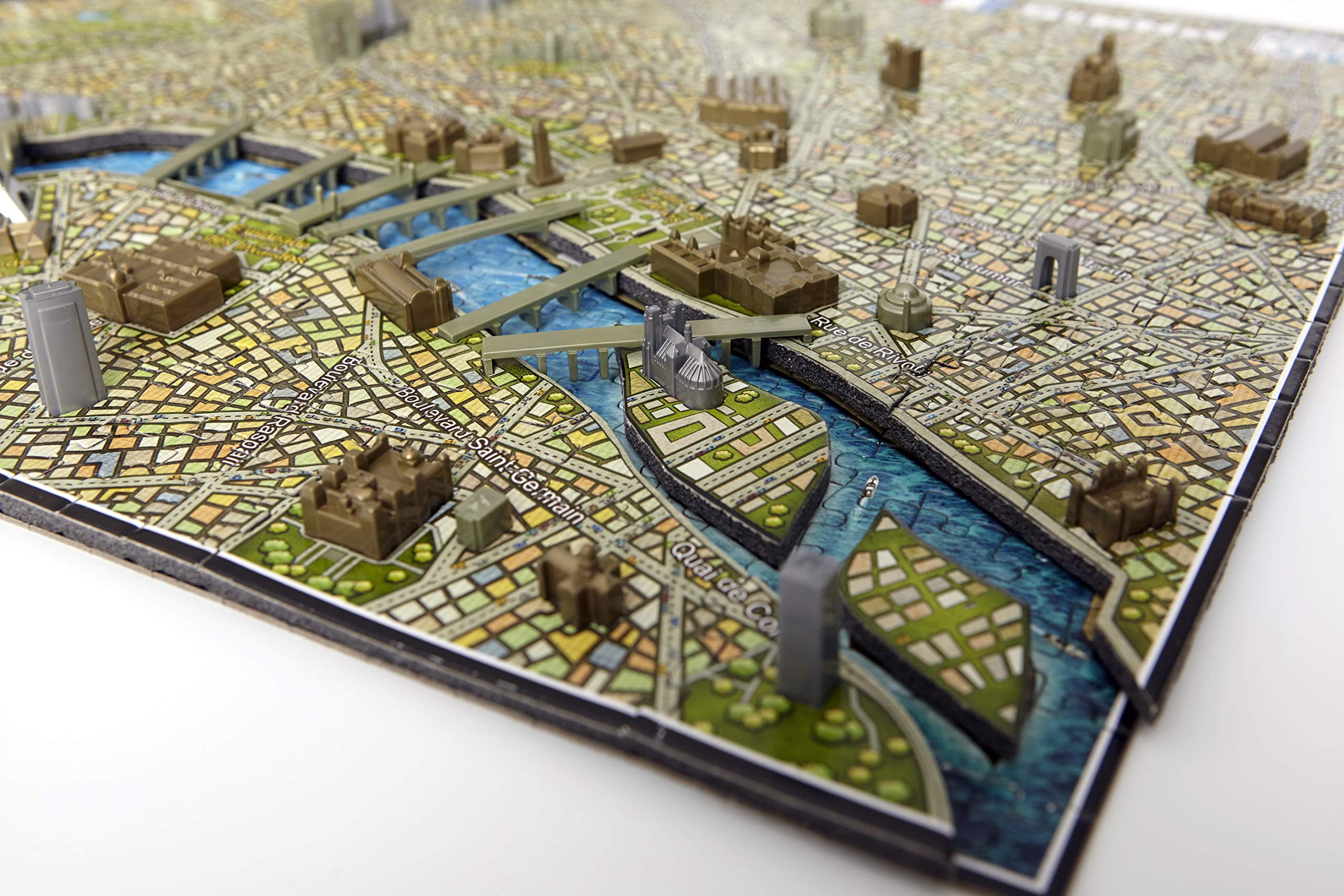 4D Cityscape: 4D Paris Cityscape Time Puzzle (Other)