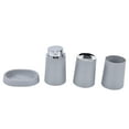 thumbnail image 2 of Oubit Bathroom Accessories Sets Complete,Bathroom Set Multifunction Simple Bathroom Accessories Bathroom Accessories Set Cutting-Edge Features, 2 of 9