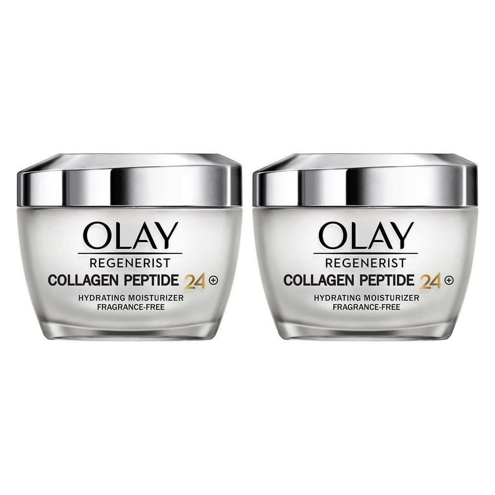 Olay Regenerist Collagen Peptide 24+ Hydrating Moisturizer, 1.7 Ounce