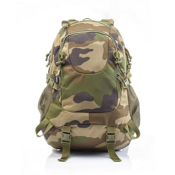 Outdoor Tactical Army Camouflage Mountaineering Backpack,Khaki