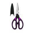 thumbnail image 4 of Premium Kitchen Scissors Multi-Purpose Sharp Blades with Protective Cover for Chicken, Poultry, Fish, Meat, Bones, Vegetables, Herbs, Bottle opener,Nuts Shell Cracker, and BBQ, 4 of 6