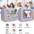 thumbnail image 2 of Kids Camera Instant Print Christmas Birthday Gifts, 2 of 5
