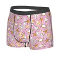 thumbnail image 5 of Goofa Seafood Printed Men's Boxer Briefs Underwear, Moisture-Wicking Underwear, Trunk,Soft and Breathable Cotton Underwear-Large, 5 of 9
