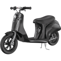 Razor Pocket Mod Classic Euro-Style Electric Scooter - Onyx Black, 24V, up to 15 mph, for Child 8