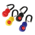 thumbnail image 1 of KAKOWELY pet training clicker 4pcs Pet Cat Dog Training Clicker Kit Exclusive Training Humanized Scientific Professional Design Pet Tool Set with Wrist Strap and Elastic Ring, 1 of 4