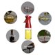 thumbnail image 5 of Botella de spray de aceite de cocina para barbacoa, condimento, rociador antifugas transparente, dispensador portátil de salsa de soja, suministros de cocina Inevent HA009274-00, 5 of 7
