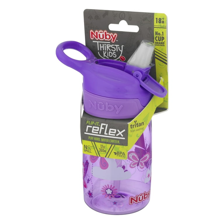 Thirsty Kids REFLEX Soft Spout Water Bottle