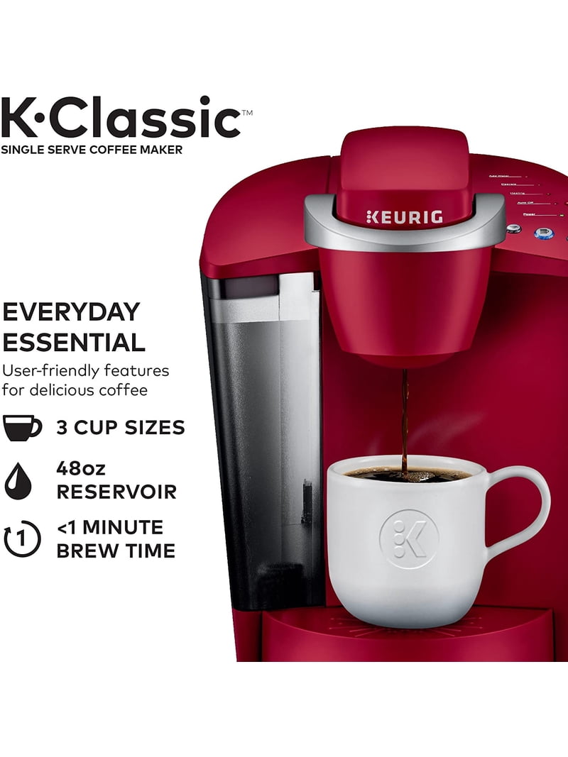 Keurig, Coffee Maker, Single Serve, 6 to 10 oz. Brew Sizes