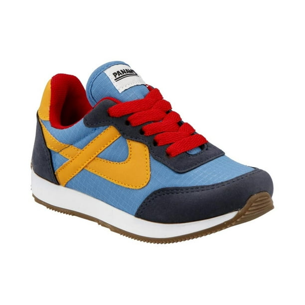 Tenis Niño Panam Originales Urbanos Colores azul 21 Panam 11462
