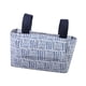 thumbnail image 4 of Bolsa organizadora para cochecito de bebé, bolsa de viaje y bolso de mano diario. Rayas azules, 4 of 9