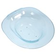 thumbnail image 1 of Raindrops Wide and Deep Sitz Bath Basin Blue for Elderly People 1Set, 1 of 8