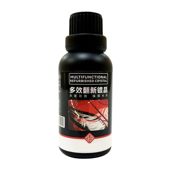 SNGMN Plastic Restorer & Trim Refurbishing Agent - 10mL Automotive Interior Coating for Rubber & Plastic, Restores Shine & Protects Against UV Damage