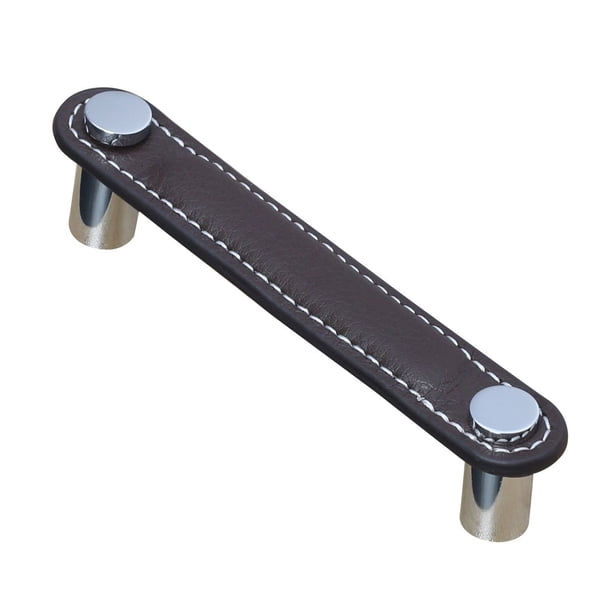 Muebles De Cuero Gabinete Puerta Cajón Tiradores De Puerta s , 96mm / 128mm Diámetro 118mm Baoblaze Gabinete Manija del armario