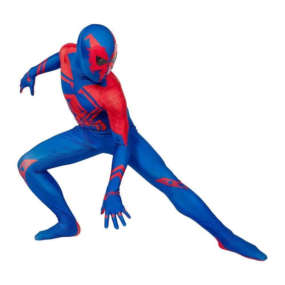 Hero Spider Pattern Halloween Costume Set Deluxe Superhero Jumpsuit Cosplay Multi-style Suit Outfit with Mask Dress Up Pretend