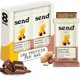 thumbnail image 1 of Plant-Based Vegan Healthy Protein Bars, With Greens (Peanut Butter, 8 Bars) – Increase Your Focus, Tolerance For Stress & Physical Output With Organic Ingredients, 1 of 5
