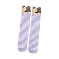 thumbnail image 4 of 2x1 Par Niños Niñas Rodilla Calcetines Altos Novedad 3-15 Años Alto Regalo De Cumpleaños Bota Oso, 4 of 8