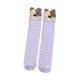 thumbnail image 3 of 1 par de calcetines hasta la rodilla para niñas, calcetines de uniforme, calcetines de animales, calcetines casuales de algodón Oso, 3 of 9