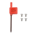 thumbnail image 3 of 4 Pcs Poignées Robustes en Acier Inoxydable 416 1911 avec Vis et Clé T8 Torx, 3 of 9