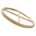 thumbnail image 4 of Phenofice Pendant Wind Chime Bamboo Rings Khaki 6.68X6.68X0.39in 1Pcs for Craft, 4 of 8