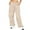 Beige, variant on Sngxgn Women's Pants Lightweight Comfortable Lounge Pants for Women(Beige,M)