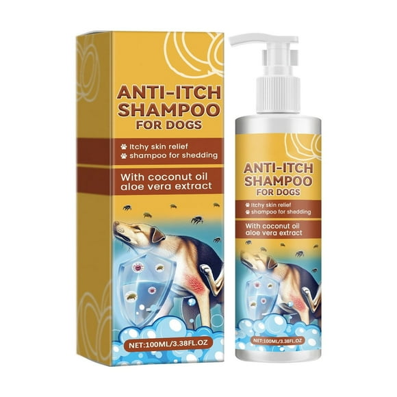 Shampoo for Dogs Of Pet Dog Hair Nourishing and Smoothing Shampoo for Dogs 100ml
