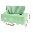 thumbnail image 3 of HLONK Microfiber Cleaning Cloths  Reusable Strong Water Absorbent Cleaning Cloths  Lint Free Dust Cloth Cleaning Rags for Cars  House  Kitchen  Window  Gifts, 3 of 3