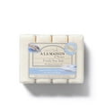 thumbnail image 6 of A LA MAISON Fresh Sea Salt Bar Soap - Triple French Milled Natural Moisturizing Hand Soap Bar (12 Bars of Soap, 3.5 oz), 6 of 6