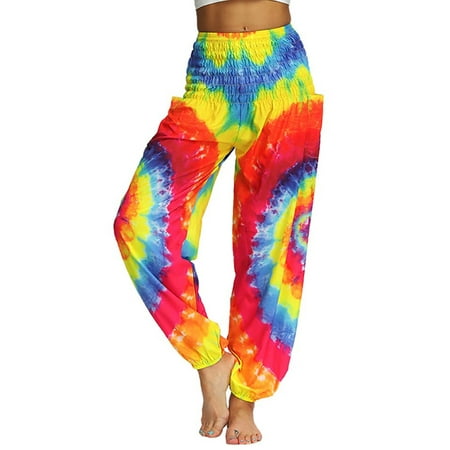 Rainbow Bandana Mesh Pants – itsbootyfulme