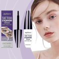 thumbnail image 2 of Zephoco Light Brown Tear-Off Eyebrow Dye Creates Three-Dimensional, Natural And Wild Eyebrows. It Is Waterproof And Does Not Easily Smudge, 2 of 5