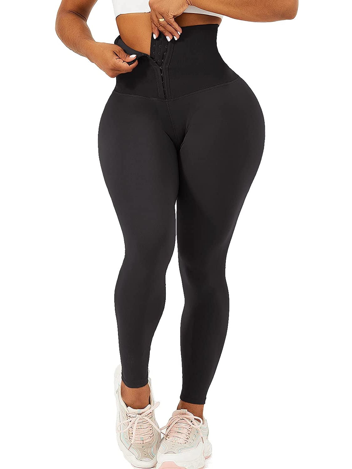 Waist Cincher Sports Leggings 
