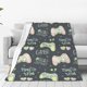 thumbnail image 1 of Balery Gamers Manta de Felpa Suave y Acogedora – Cobija de Franela Aterciopelada para Cama, Lavable y Cálida para Sofá, Mascotas, Transpirable-80"x60", 1 of 7