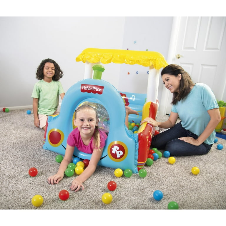 Fisher price ball pit walmart sale