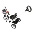 thumbnail image 4 of Bike Children Tricycle Balance Trike Folding Pedals Adjustable Push Handle Direction Control Toddler Bike, 4 of 8