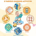 thumbnail image 4 of Montessori Busy Board weirtoya Baby de 1 año con 8 actividades, 4 of 6
