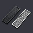 thumbnail image 4 of Lefu 60mm ABS Rectangular Cabinet Wardrobe Air Vent Grille Ventilation-Cover, 4 of 5