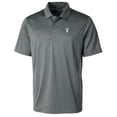 thumbnail image 2 of Men's Cutter & Buck Steel Villanova Wildcats Team Logo Big & Tall Prospect Textured Stretch Polo, 2 of 3