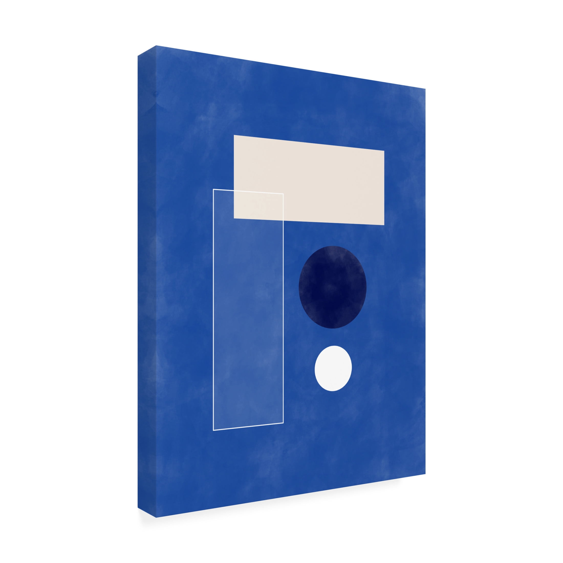 Trademark Fine Art Elena Ristova Indigo9 Canvas Wall Art
