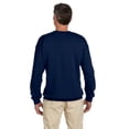 thumbnail image 2 of Jerzees Mens NuBlend Super Sweats Crew Sweatshirt, 3X, J Navy, 2 of 3