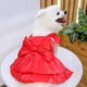 thumbnail image 3 of Zhuge Vestido para cachorro, bonito vestido de princesa para gato, falda para perro para perros pequeños, A174, M, 3 of 4