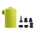 thumbnail image 1 of Mini Air Pump Compressor USB Rechargeable Quick Inflate Deflate 3600mAh Battery shamjiam minibomba de aire, 1 of 2