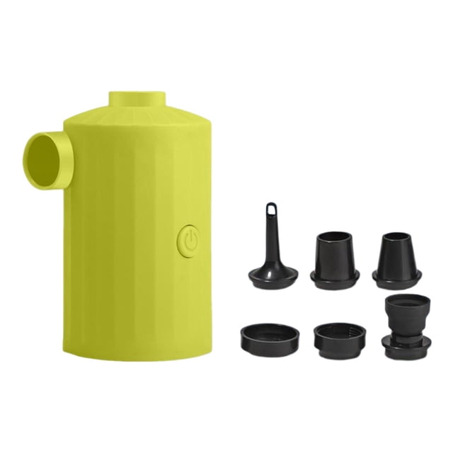 Mini Air Pump Compressor USB Rechargeable Quick Inflate Deflate 3600mAh Battery shamjiam minibomba de aire
