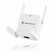 TOPVISION WiFi 6 Extender Signal Booster for Home & Office, 1500Mbps Dual Band 2.4GHz & 5GHz WiFi Range Extender with Ethernet Port, Long-Range WiFi Booster Covers up to 1500 Sq.Ft