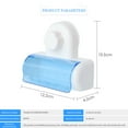 thumbnail image 4 of Soporte Para Cepillo De Dientes Con 5 Agujeros, Ventosa Para Montaje En Pared, Soporte Para Cepillo De Dientes, Cubierta Antipolvo, Accesorios De Baño Speravity HA015837-00, 4 of 5