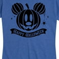 thumbnail image 3 of Mickey & Friends - Mickey's Halloween Pumpkin - Women's Short Sleeve Graphic T-Shirt, 3 of 5