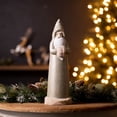 thumbnail image 4 of Melrose Santa Christmas Figurines - 17" - Sage Green - Set of 2, 4 of 5