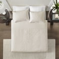 thumbnail image 2 of Madison Park MP13-480 Quebec Coverlet Mini Set Twin/Twin X-Large Ivory,Twin/XL, 2 of 3