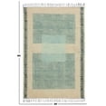 thumbnail image 3 of Casavani Handmade Cotton Area Rug Green Living Room Carpets Outdoor Patio Rug 9x12 feet, 3 of 5