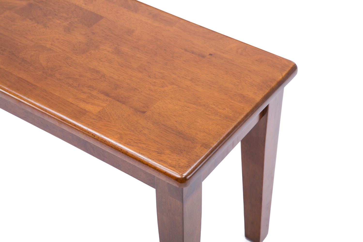 Boraam Shaker 18" Dining Bench, Walnut photo 4
